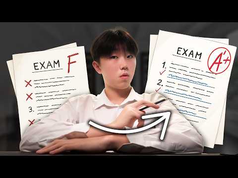 5 EASY study HACKS to make your grades INSTANTLY better...