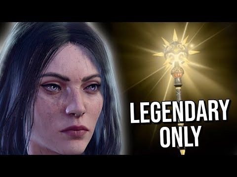 🔴Can you Beat BG3 Using ONLY Legendaries? Honour Difficulty