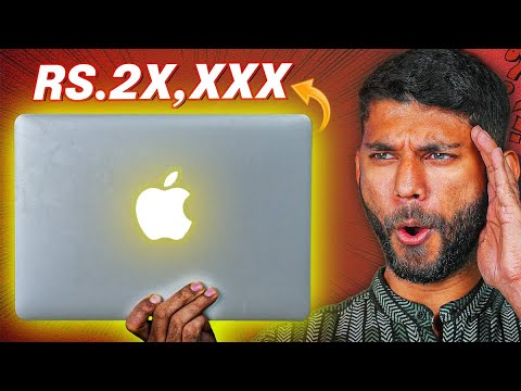I Bought A MacBook Under 25,000 INR!