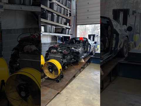 The Totaled Roush Stage 3 Mustang Made POWER!