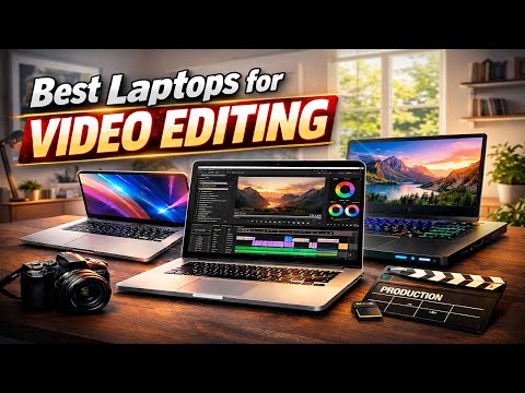 Best Laptops for Video Editing – (Top 5 Picks for 4K Editing & Fast Rendering)