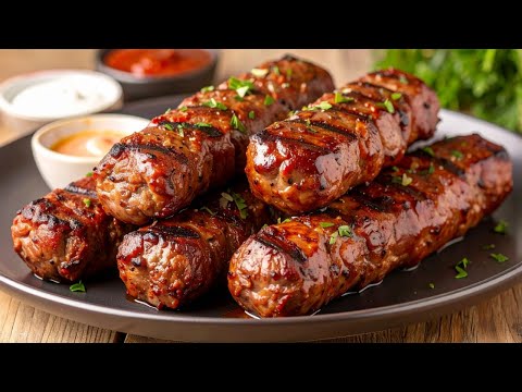 Egyptian chef shows how to make the most delicious minced meat – my family loved it!