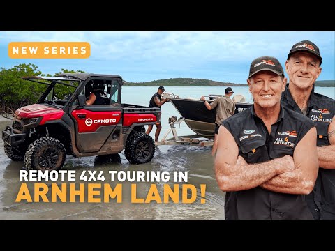 🔥 Nasty Tracks, Low Fuel & Bitey Things in ARNHEM LAND! 😯