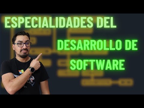 ¡Conoce todas las especialidades que hay en el desarrollo de software!