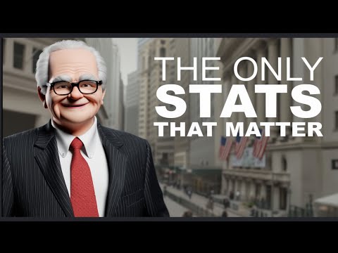 The Only 4 Metrics That Actually Matter for Stocks