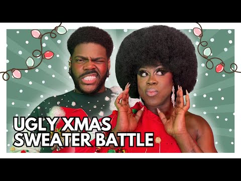 Bob the Drag Queen vs. Nene LA Shiro: This Ugly Christmas Sweater Battle Gets HEATED!