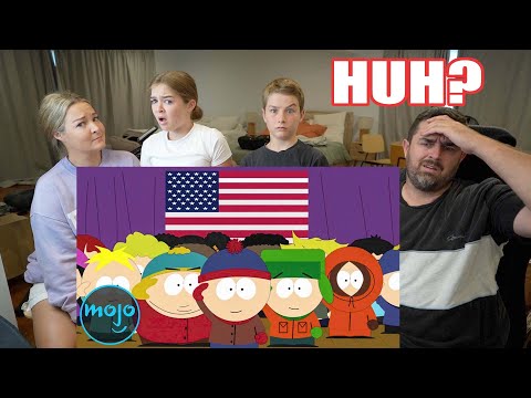 New Zealand Family Reacts to Top 10 Things Only Americans Do And Think it's Normal