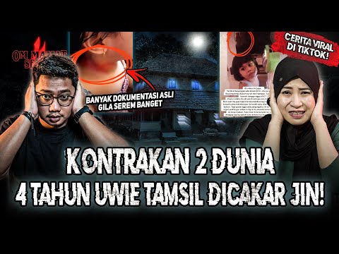 BANYAK HANTU TEREKAM CCTV? UWIE TAMSIL CURHAT DI INSTAGRAM MALAH JADI VIRAL!! KISAH KONTRAKAN HOROR