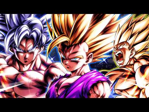 SSJ2 Gohan Punishes Small Mistakes (Dragon ball legends)