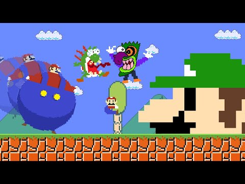 Level UP: Funniest Mario Videos (FULL MOVIE!)