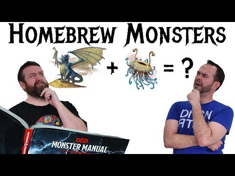 How to Create Your Own Monsters in 5e Dungeons & Dragons