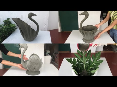 4 Very Unique Duck-Shaped Pot Ideas - Home Garden Decoration Idea