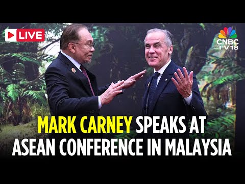 LIVE: Canada PM Mark Carney attends the ASEAN conference in Malaysia | Trump Tariffs on Canada |N18G