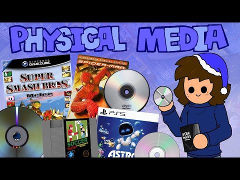 The Gift of Physical Media