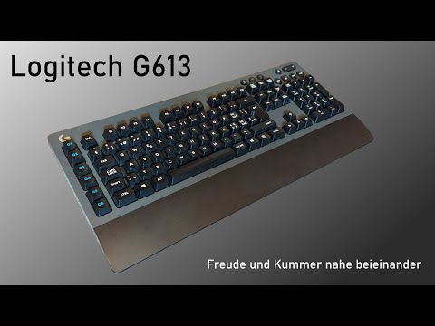 Logitech G613 – Freude und Kummer nahe beieinander (Die Maschine mit dem Ping)