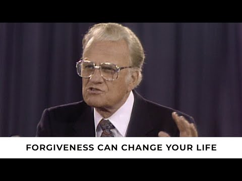 The Power of Forgiveness | Billy Graham Classic Sermon