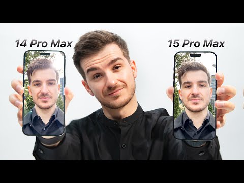 iPhone 15 Pro Max vs 14 Pro Max - Camera Review!