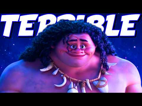 Disney's TERRIBLE Moana Sequel...