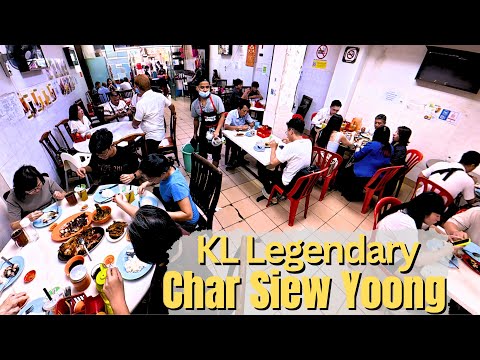 KL’s Legendary Char Siew Yoong | Famous Char Siew & Roast Pork