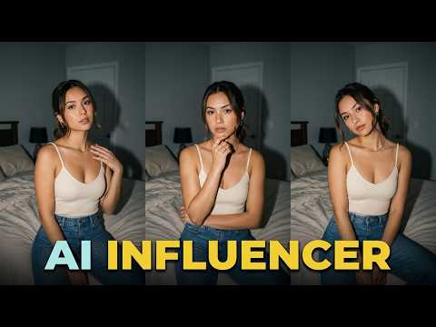 New AI Tool Makes Influencers Look REAL!