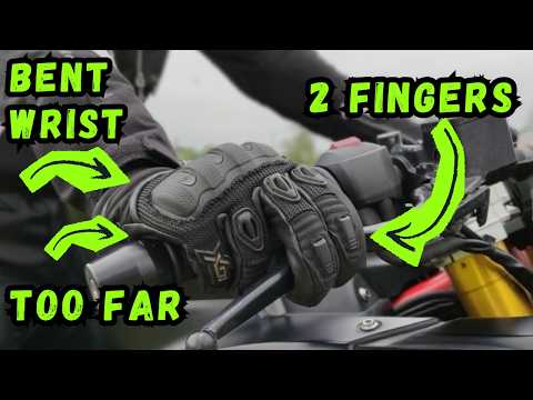 How to Roll the Throttle Correctly
