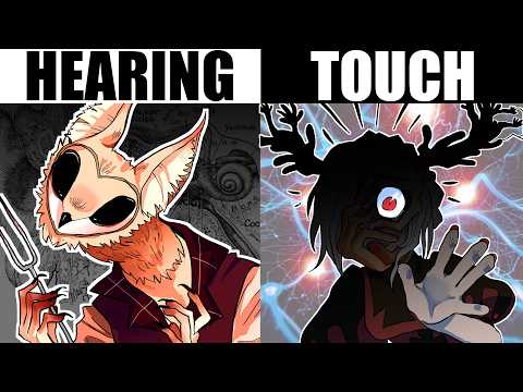 IF THE 5 SENSES WERE MONSTERS