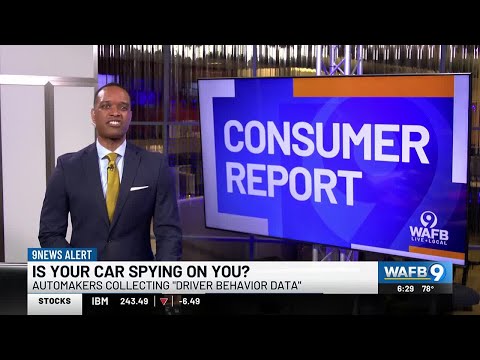 Your car may be spying on you; here’s how to get it to stop