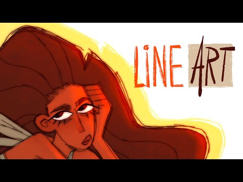 10 Ways To Make LINEART More INTERESTING