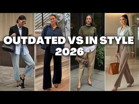 10 Fashion Trends That Are Officially OVER in 2026! What to Wear Instead.