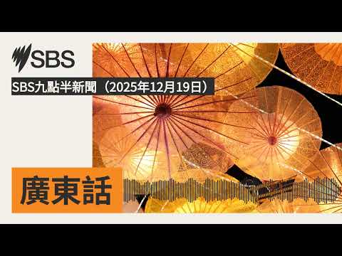 SBS九點半新聞（2025年12月19日） | SBS Cantonese - SBS廣東話節目