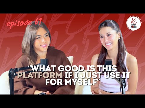 EPISODE 61: Bianca Gonzalez talks about her passion for career, family and country.