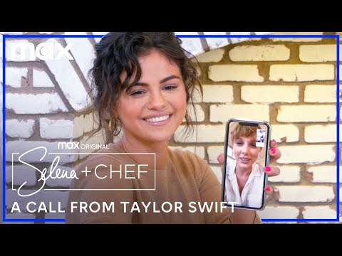 Taylor Swift on Selena + Chef | Selena + Chef | Max