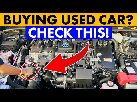 NEVER Buy a Used Toyota Without Checking This