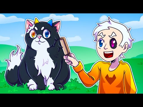 ❤️ Майнкрафт но Я СТАЛА ПОМОЩНИКОМ ПУХЛЫМ КОТОМ