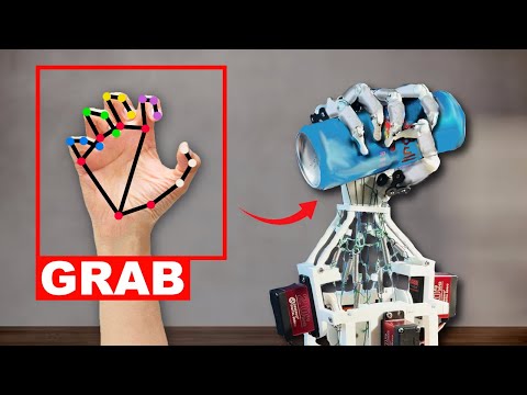 I built a Bionic Hand from Scratch