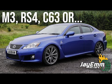 2013 Lexus IS F - 10 Years Later, Is Japan's M3 Rival Worth Buying?