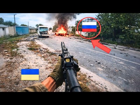 Ukrainian Infantry Push Forward Under Heavy Fire — Then This Happens