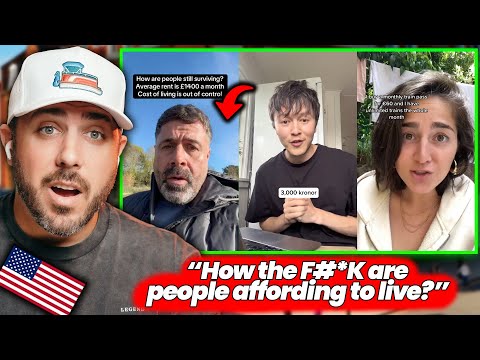 American SHOCKED at the True Cost Of Living in EUROPE