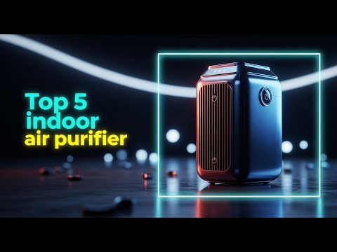 ✅Best Indoor Air Purifier 2026: Allergy, Dust & Smoke Tested!