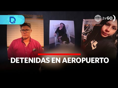 Detained at airport | Domingo al Día | Peru