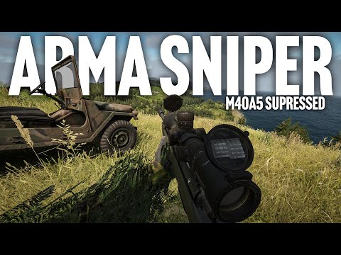 The Solo Sniper's Struggle To Victory! - Arma Reforger
