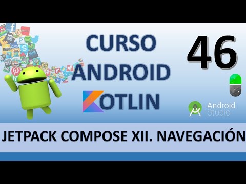 Android Kotlin Course. Jetpack Compose. Navigation II. Video 46