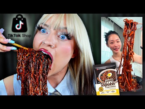 Instant Ramen from Tik Tok shop?? what is this