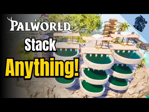 How to Stack Structures in Palworld – Ultimate Base Stacking Guide