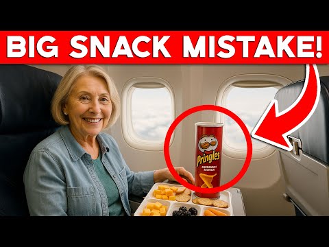 17 TSA-Approved Snack Hacks Airlines Don’t Want You to Know! | Global Flow