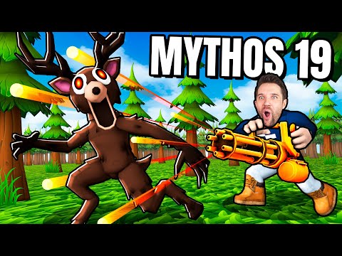 So Bekommst du die MINIGUN in 99 Nights In The Forest Roblox