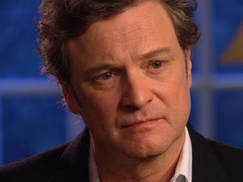Colin Firth and "The King's Speech