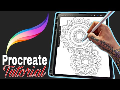 How To Draw Perfect Lines In Procreate