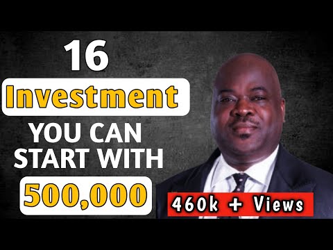 16 Places To Invest Your First 500k In Nigeria | Dr Olumide Emmanuel | Olumide Emmanuel Sermons
