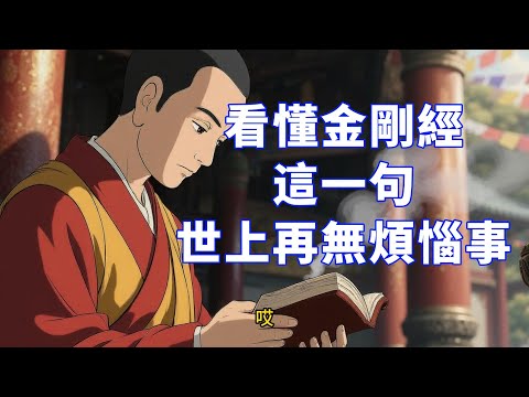 看懂【金剛經】这一句！看懂了，世上再無煩惱事#佛教 #Buddhism #佛法 #Dharma #修行 #Practice #禪修